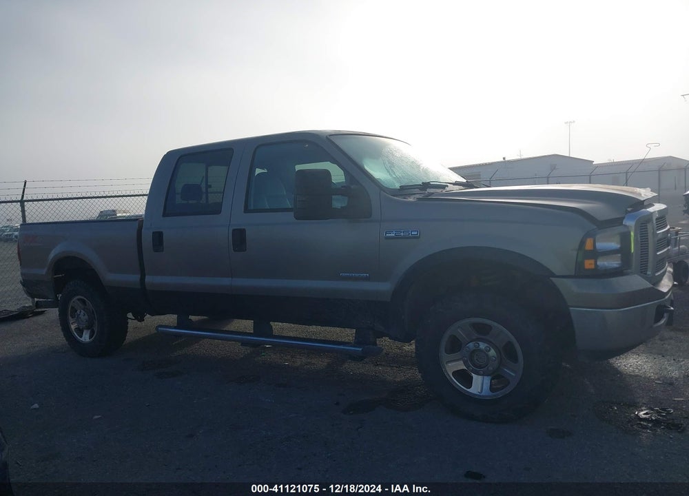 2005 FORD F-250 LARIAT/XL/XLT VIN: 1FTSW21P25EA10389
