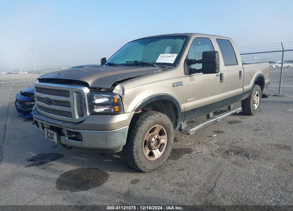 2005 FORD F-250 LARIAT/XL/XLT VIN: 1FTSW21P25EA10389