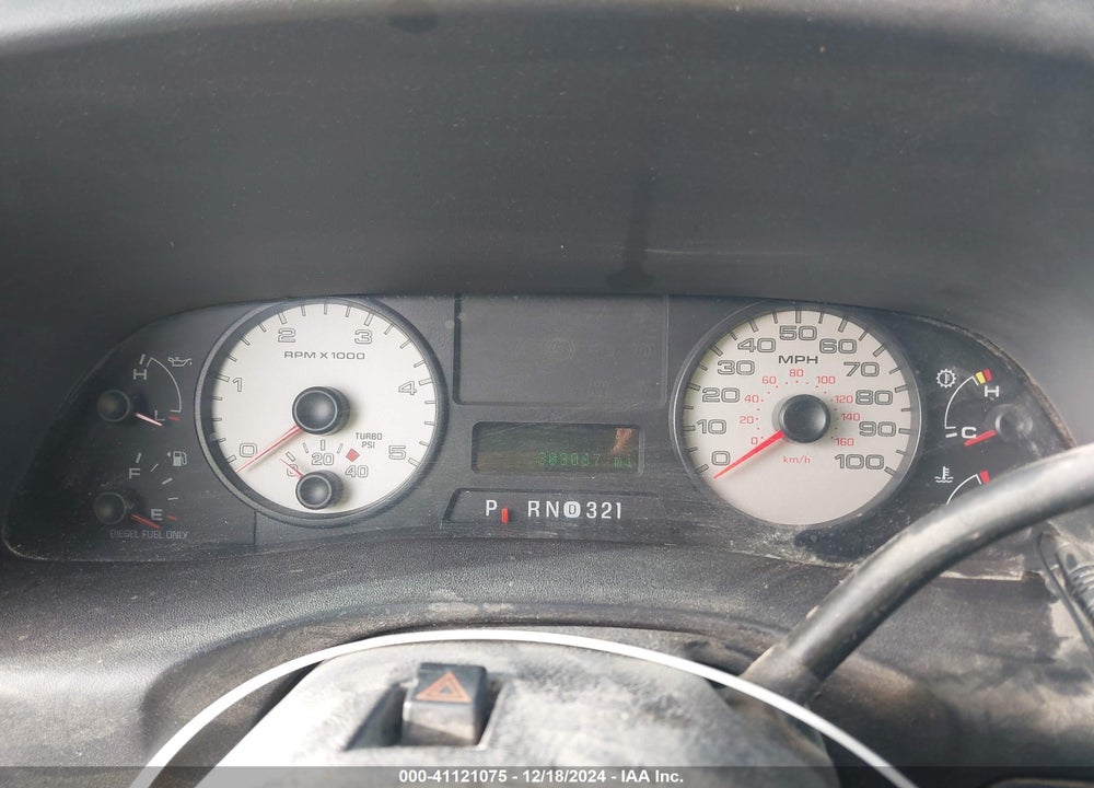 2005 FORD F-250 LARIAT/XL/XLT VIN: 1FTSW21P25EA10389