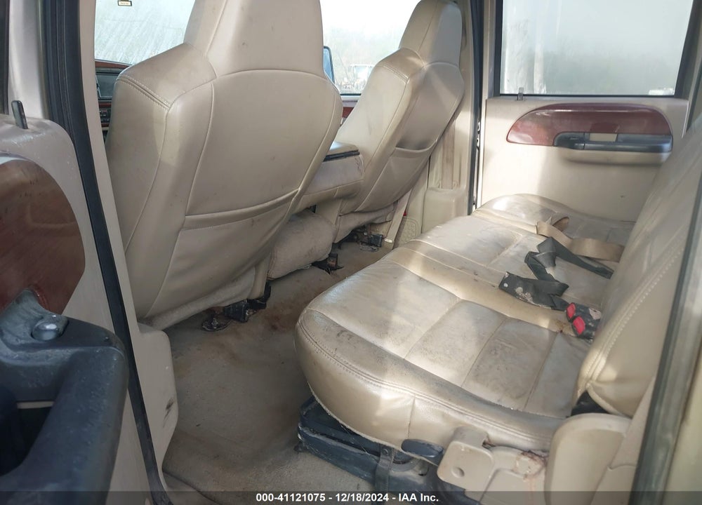2005 FORD F-250 LARIAT/XL/XLT VIN: 1FTSW21P25EA10389
