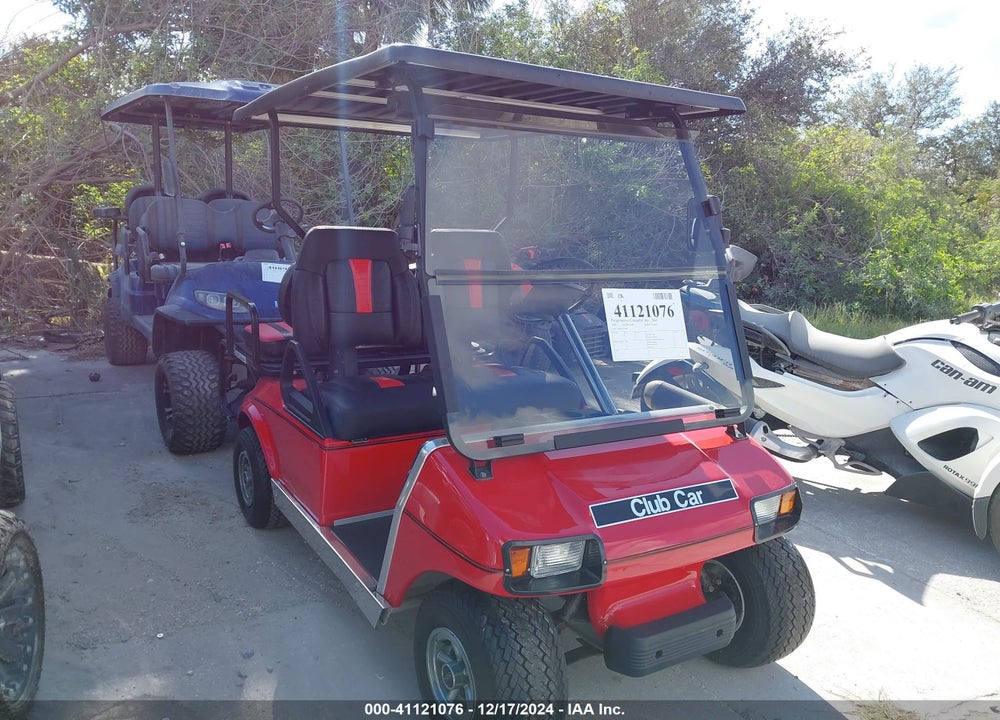 2009 CLUB CAR DS 48V VIN: AQ0917018966