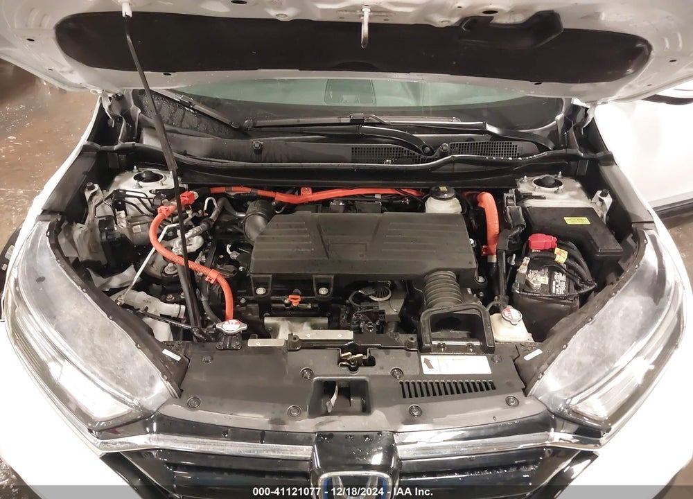 2021 HONDA CR-V HYBRID EX-L VIN: 7FART6H83ME019696