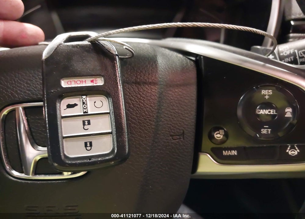 2021 HONDA CR-V HYBRID EX-L VIN: 7FART6H83ME019696