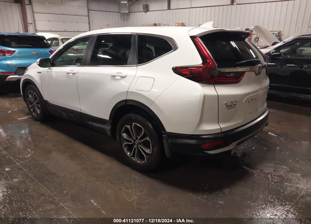 2021 HONDA CR-V HYBRID EX-L VIN: 7FART6H83ME019696