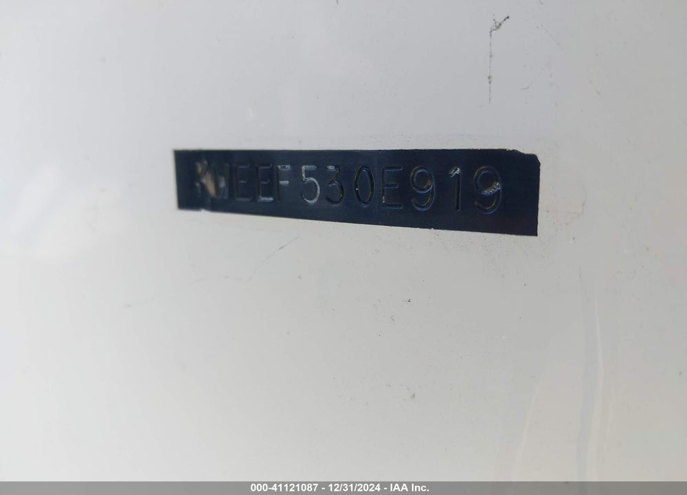 2019 KEY WEST OTHER VIN: KWEEF530E919