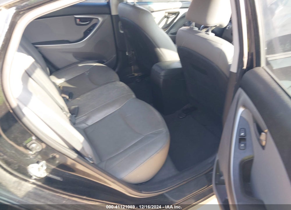 2013 HYUNDAI ELANTRA LIMITED VIN: 5NPDH4AE4DH261099