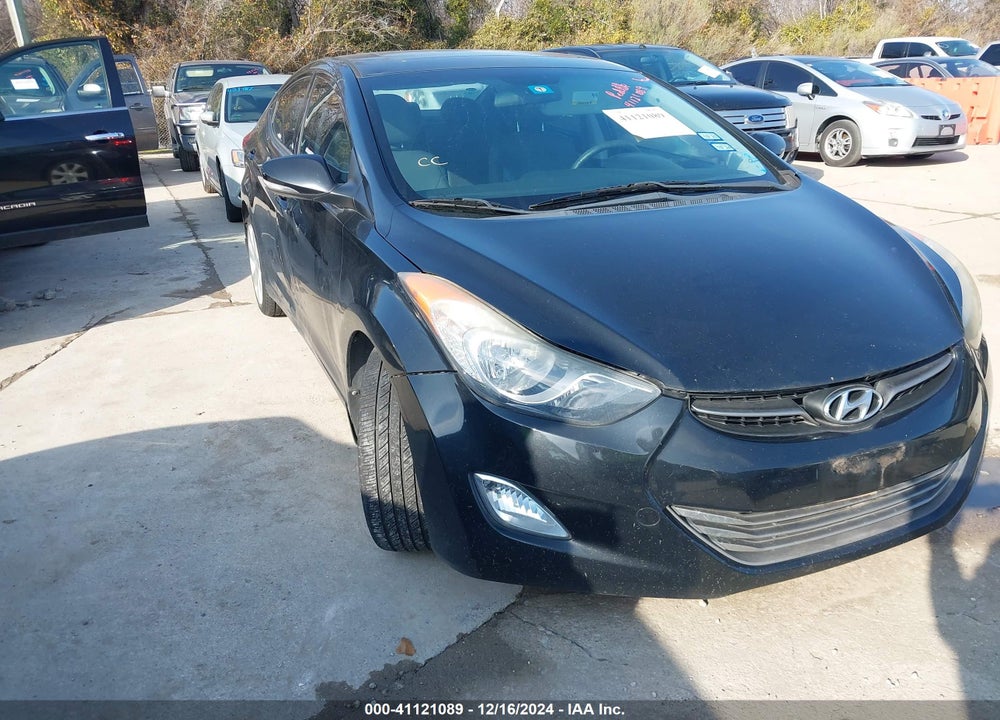 2013 HYUNDAI ELANTRA LIMITED VIN: 5NPDH4AE4DH261099