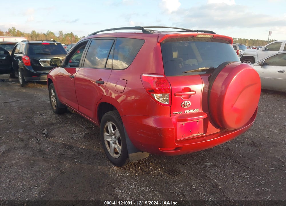 2007 TOYOTA RAV4 VIN: JTMBD33V876042204