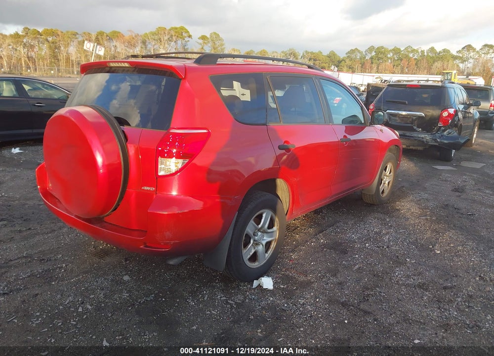 2007 TOYOTA RAV4 VIN: JTMBD33V876042204