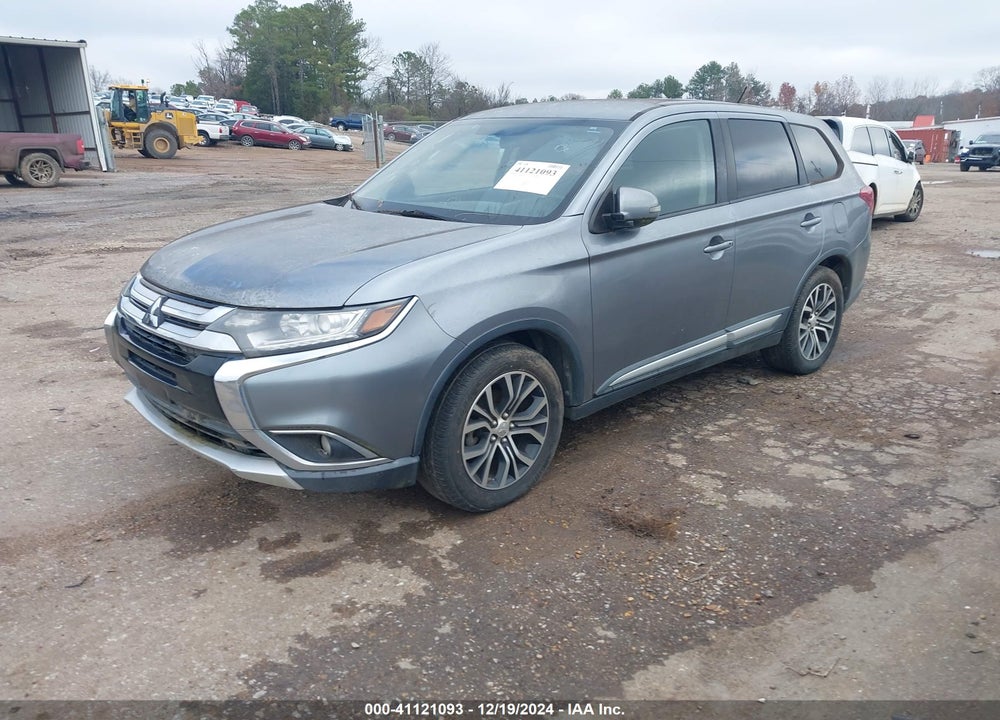 2016 MITSUBISHI OUTLANDER SE VIN: JA4AD3A34GZ011652