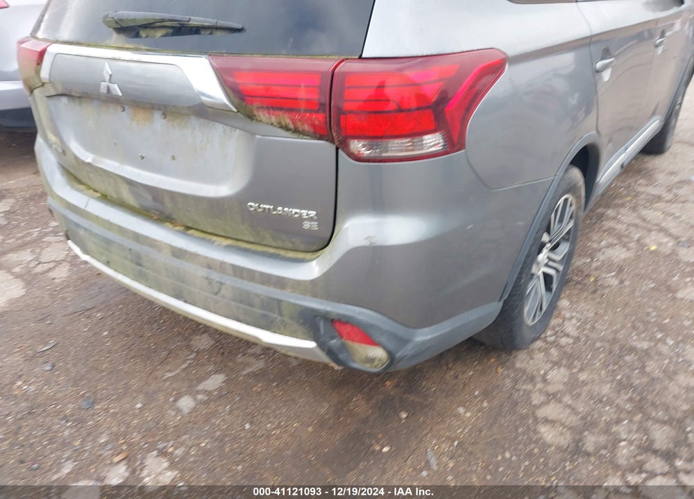 2016 MITSUBISHI OUTLANDER SE VIN: JA4AD3A34GZ011652