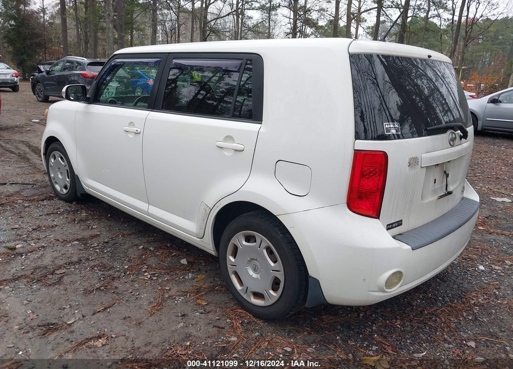 2009 SCION XB VIN: JTLKE50E791081626