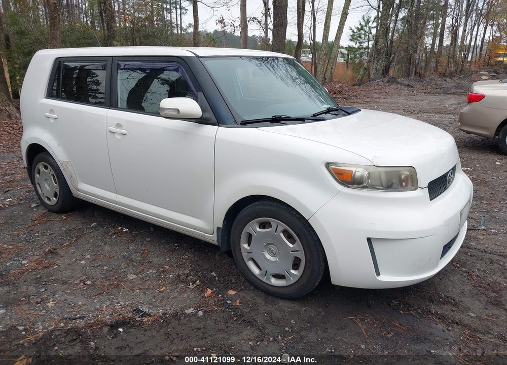 2009 SCION XB VIN: JTLKE50E791081626