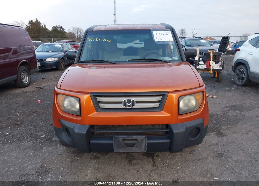 2007 HONDA ELEMENT EX VIN: 5J6YH287X7L004505