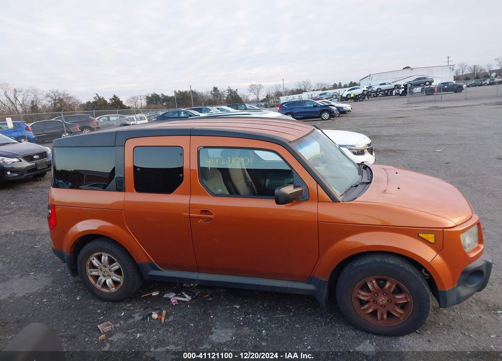 2007 HONDA ELEMENT EX VIN: 5J6YH287X7L004505