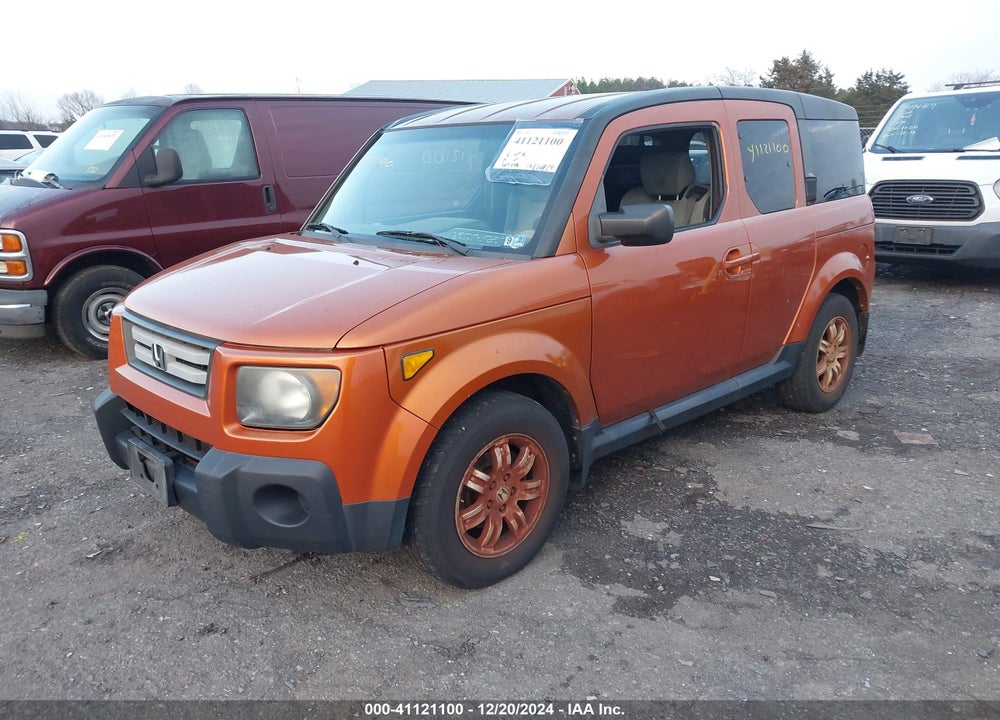 2007 HONDA ELEMENT EX VIN: 5J6YH287X7L004505