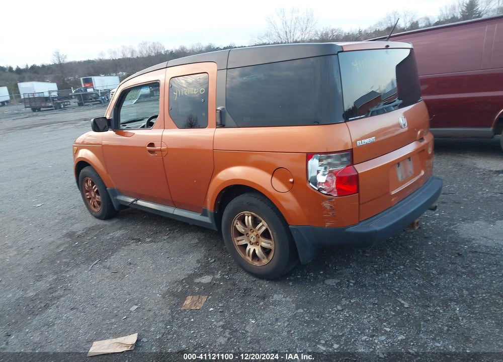 2007 HONDA ELEMENT EX VIN: 5J6YH287X7L004505