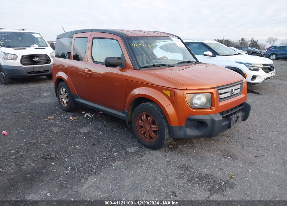 2007 HONDA ELEMENT EX VIN: 5J6YH287X7L004505