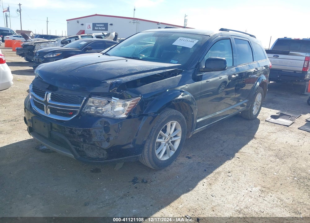 2016 DODGE JOURNEY SXT VIN: 3C4PDCBG0GT171262
