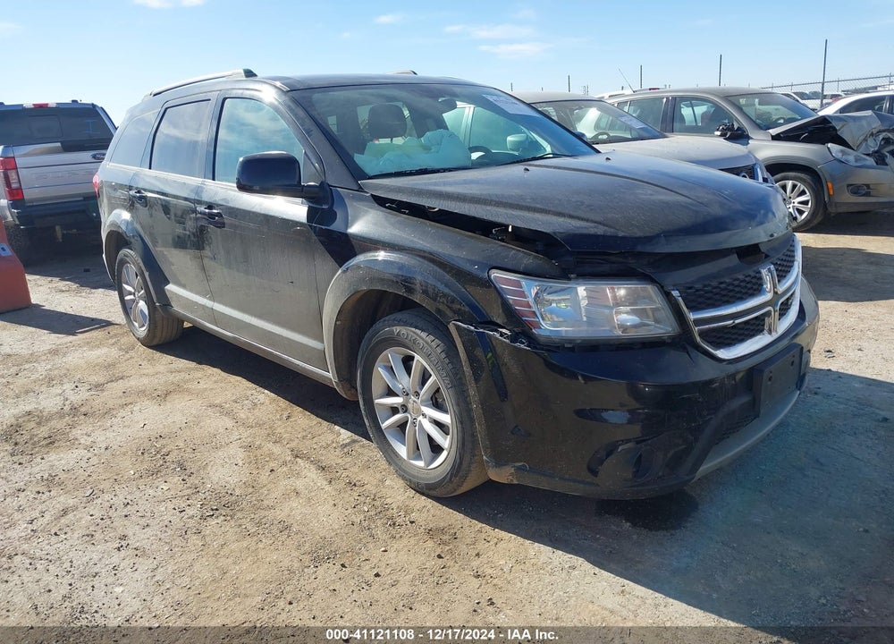 2016 DODGE JOURNEY SXT VIN: 3C4PDCBG0GT171262