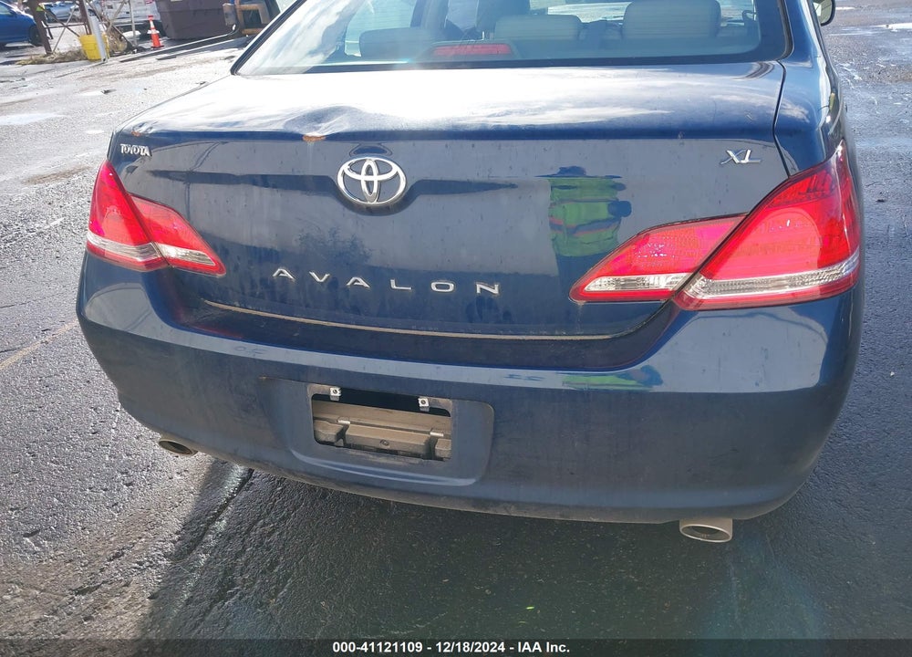 2006 TOYOTA AVALON XL VIN: 4T1BK36B96U127808