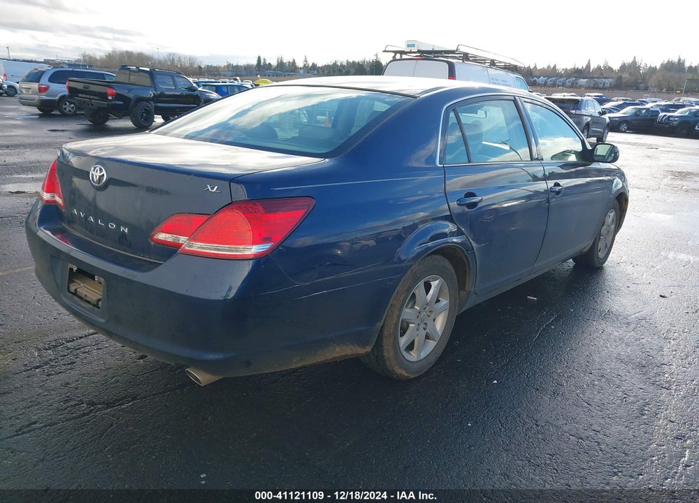 2006 TOYOTA AVALON XL VIN: 4T1BK36B96U127808