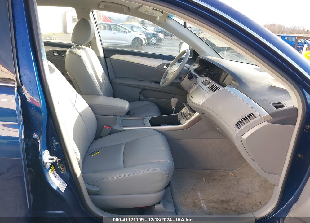2006 TOYOTA AVALON XL VIN: 4T1BK36B96U127808