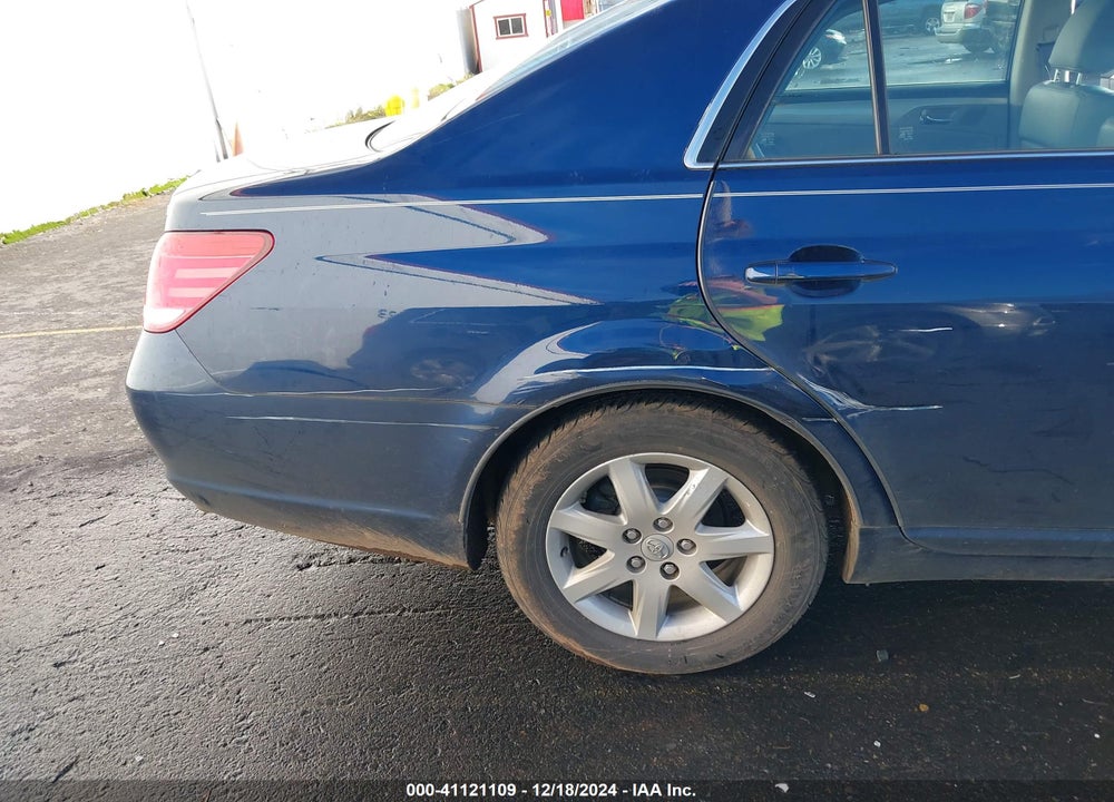 2006 TOYOTA AVALON XL VIN: 4T1BK36B96U127808