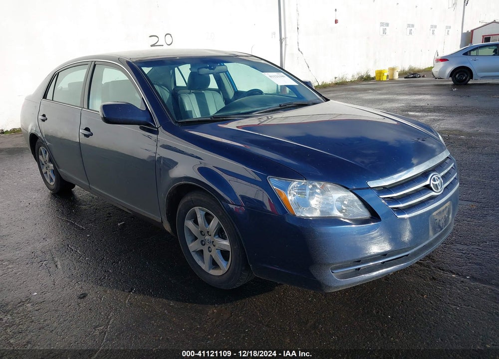 2006 TOYOTA AVALON XL VIN: 4T1BK36B96U127808