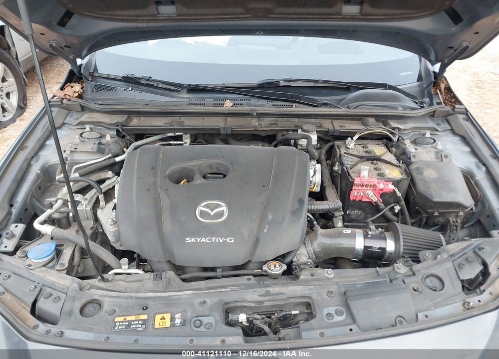 2020 MAZDA MAZDA3 VIN: JM1BPANMXL1159886