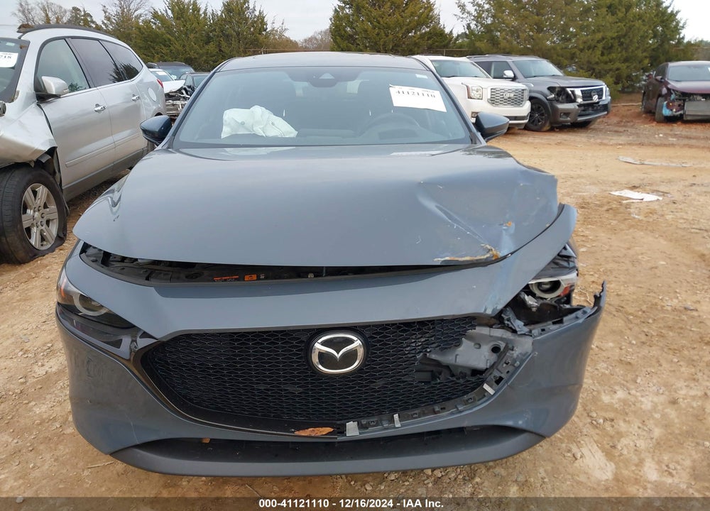2020 MAZDA MAZDA3 VIN: JM1BPANMXL1159886