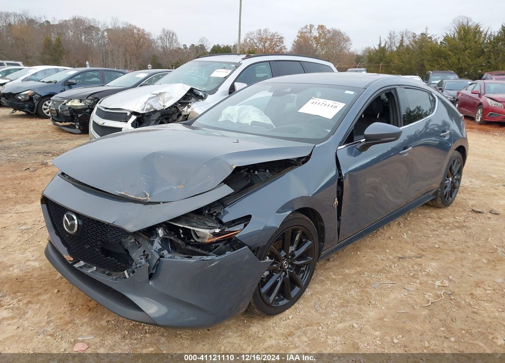 2020 MAZDA MAZDA3 VIN: JM1BPANMXL1159886