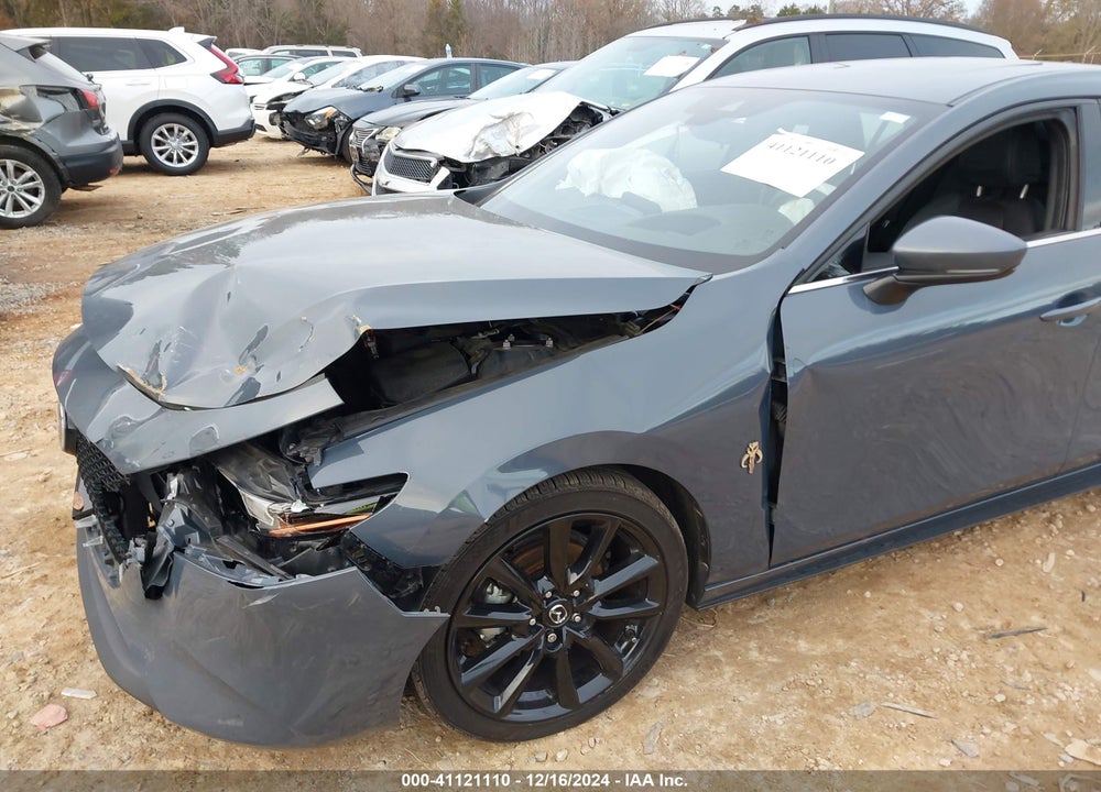 2020 MAZDA MAZDA3 VIN: JM1BPANMXL1159886