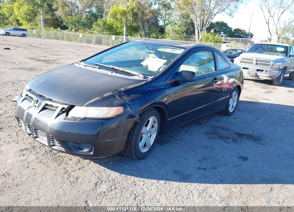 2006 HONDA CIVIC EX VIN: 2HGFG12836H521055