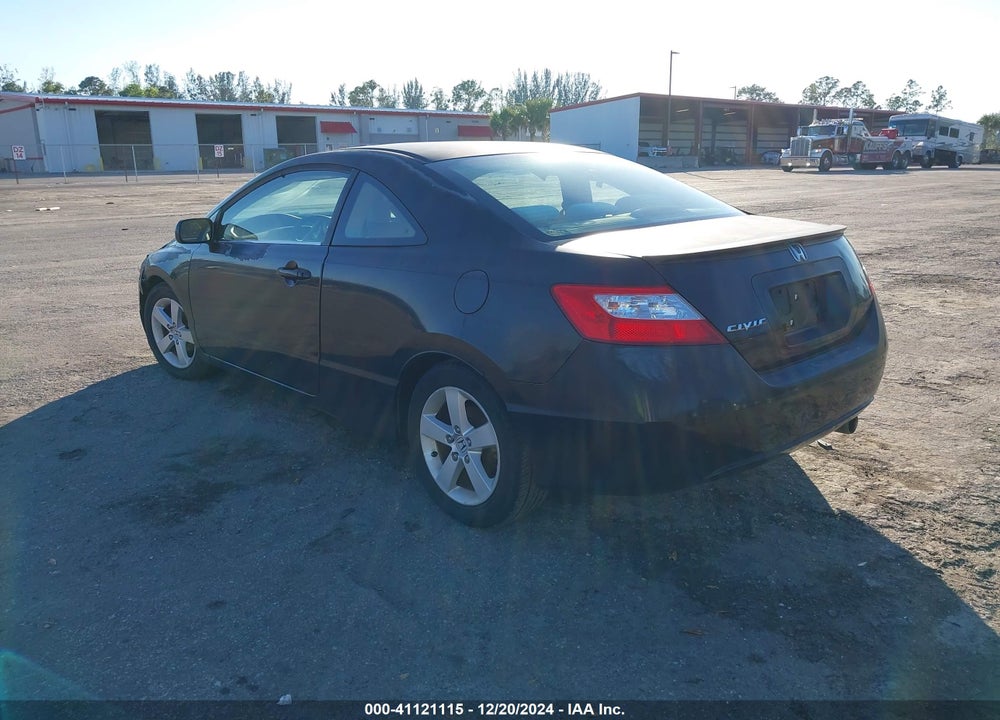 2006 HONDA CIVIC EX VIN: 2HGFG12836H521055