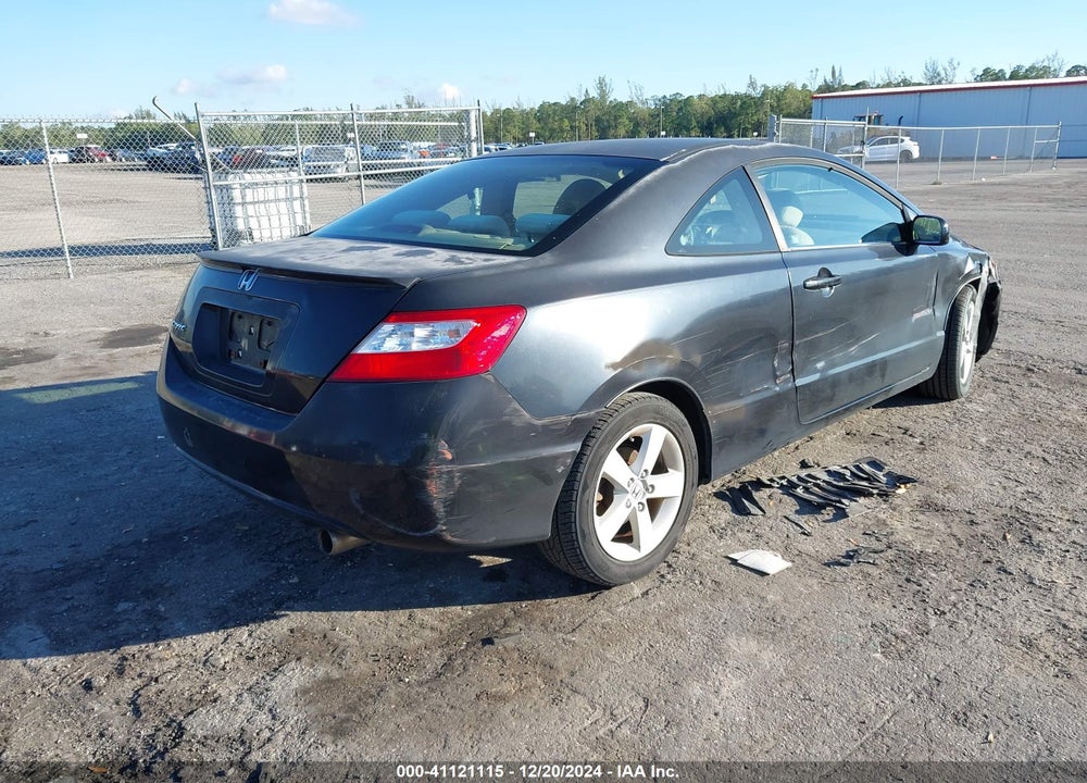 2006 HONDA CIVIC EX VIN: 2HGFG12836H521055