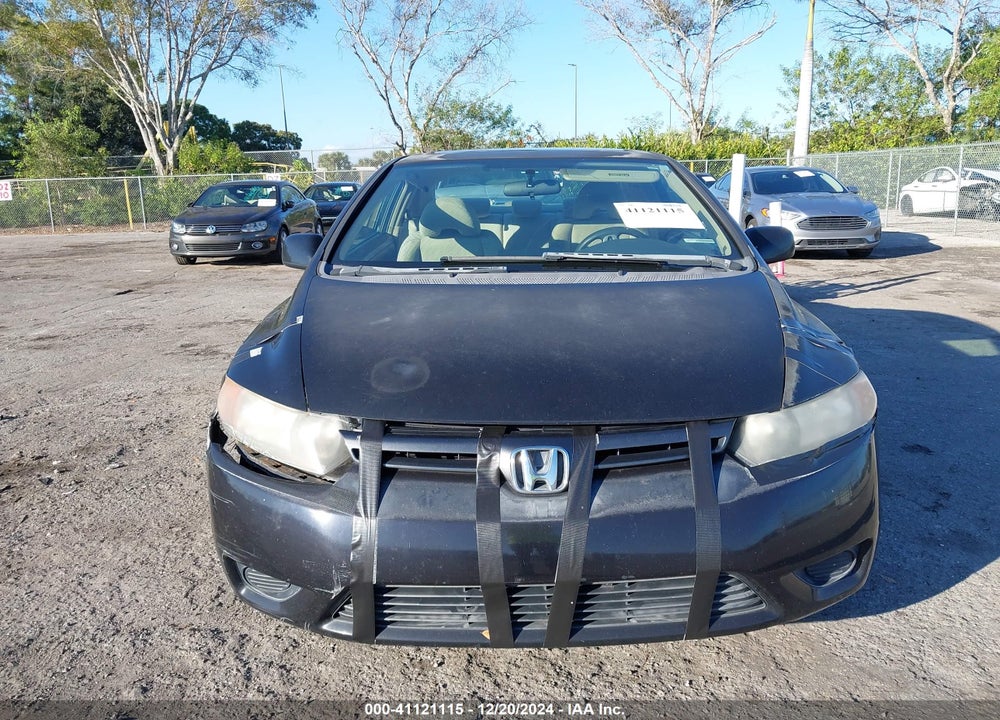 2006 HONDA CIVIC EX VIN: 2HGFG12836H521055