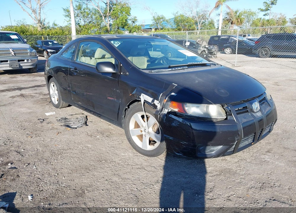 2006 HONDA CIVIC EX VIN: 2HGFG12836H521055
