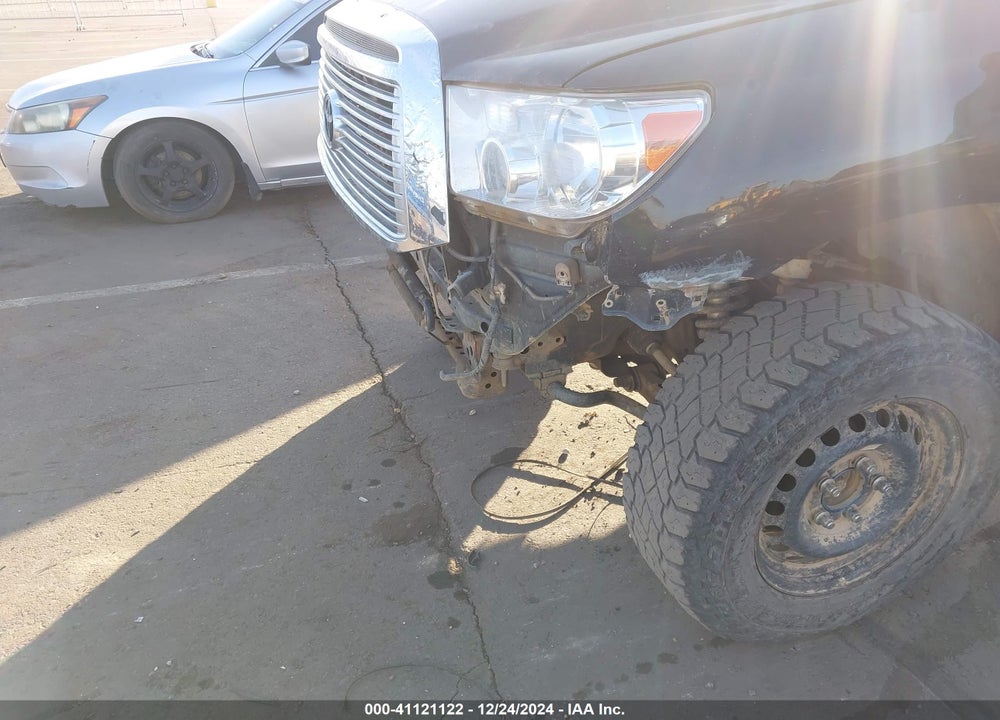 2010 TOYOTA TUNDRA LIMITED 5.7L V8 VIN: 5TFHY5F16AX130074
