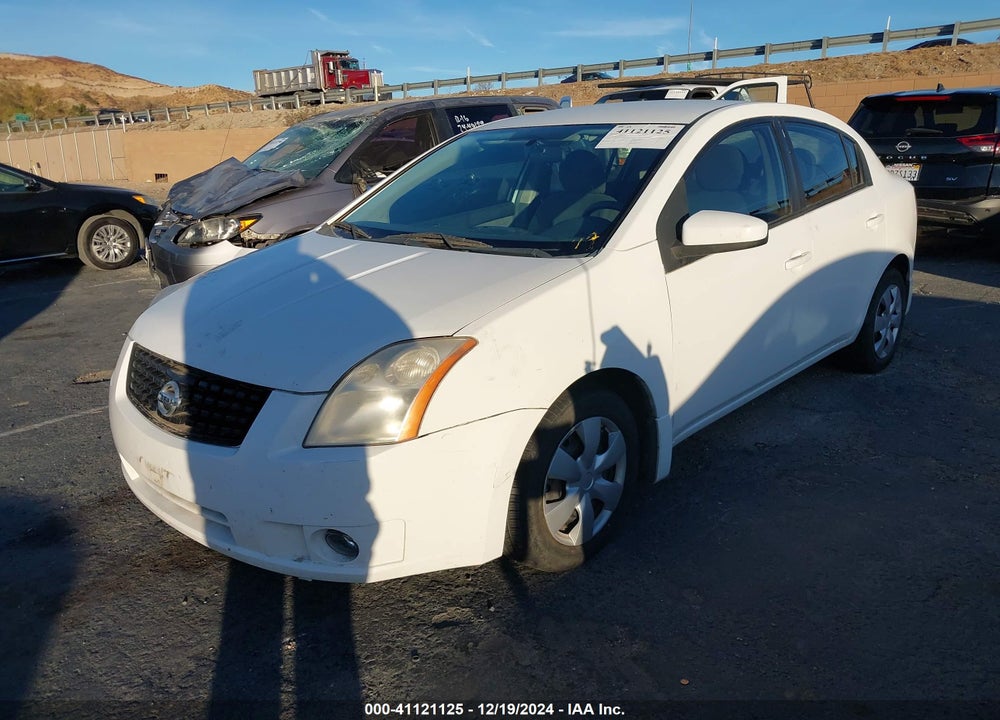 2008 NISSAN SENTRA 2.0S VIN: 3N1AB61E98L699349