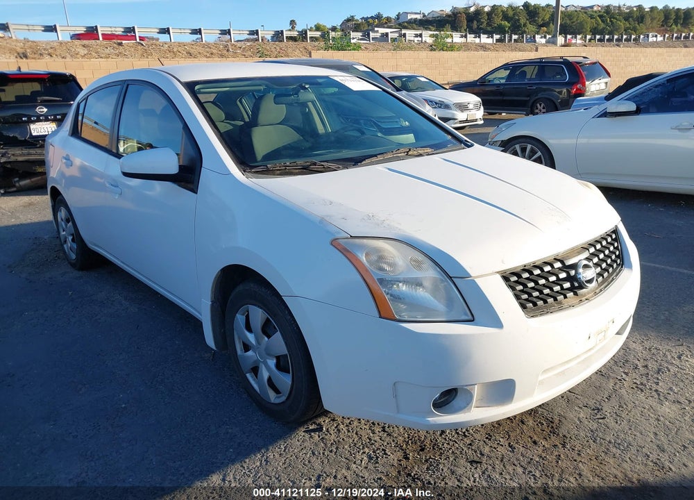 2008 NISSAN SENTRA 2.0S VIN: 3N1AB61E98L699349