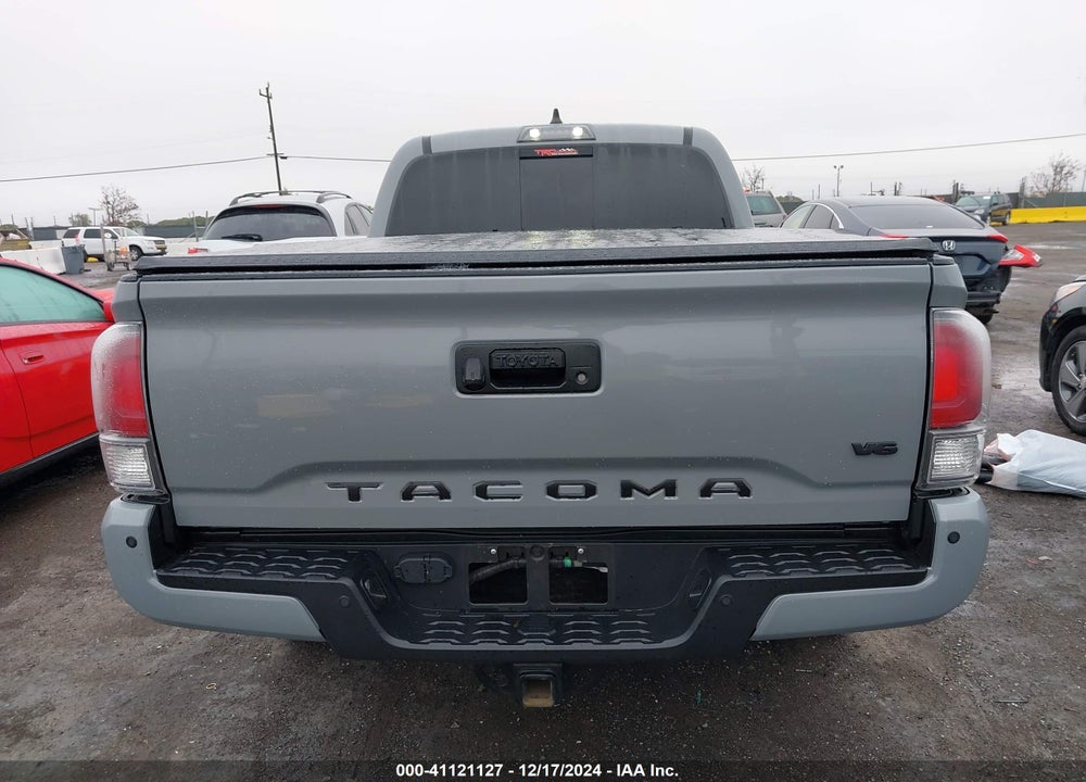 2021 TOYOTA TACOMA TRD SPORT VIN: 3TMDZ5BN1MM113925