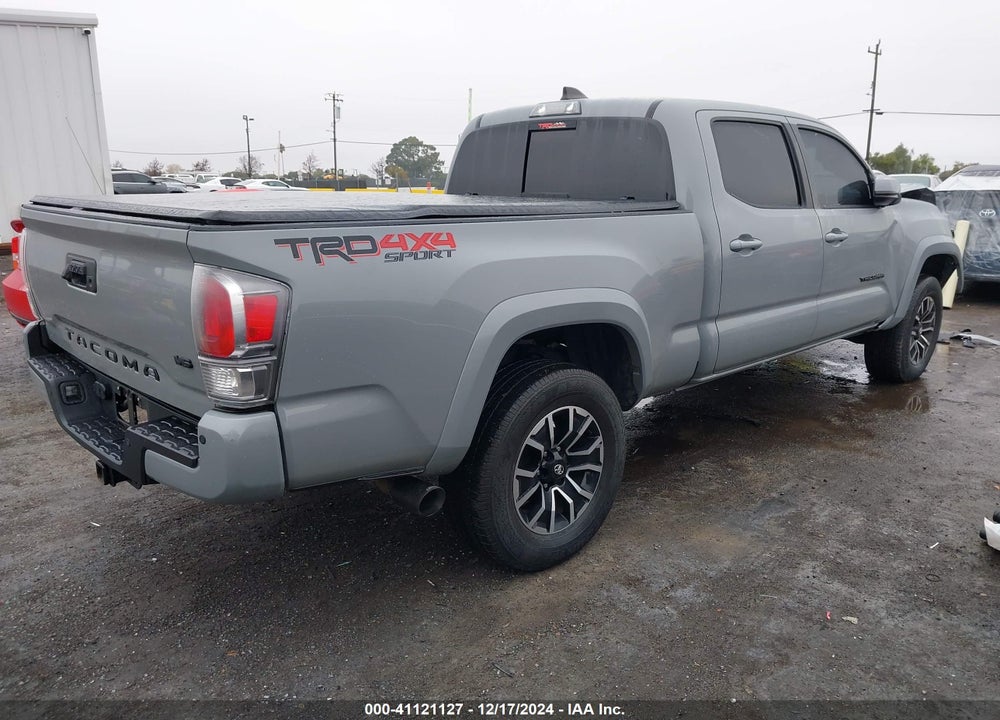 2021 TOYOTA TACOMA TRD SPORT VIN: 3TMDZ5BN1MM113925