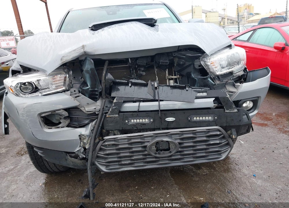 2021 TOYOTA TACOMA TRD SPORT VIN: 3TMDZ5BN1MM113925