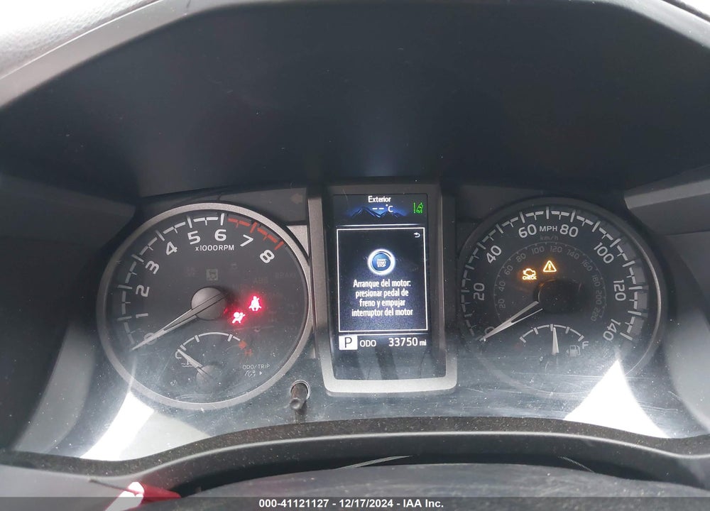 2021 TOYOTA TACOMA TRD SPORT VIN: 3TMDZ5BN1MM113925