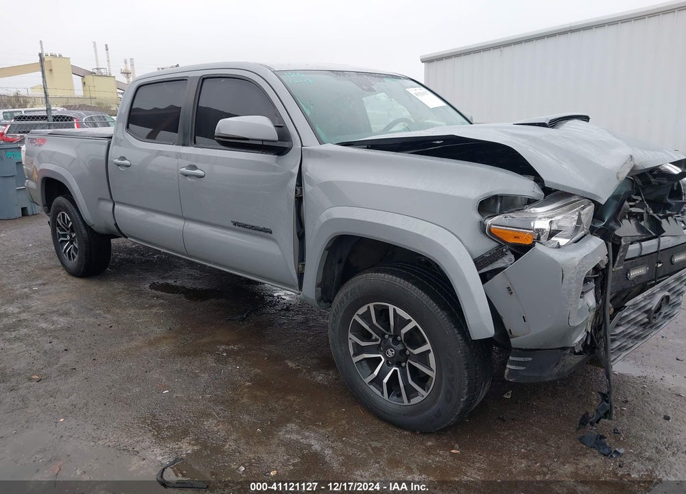 2021 TOYOTA TACOMA TRD SPORT VIN: 3TMDZ5BN1MM113925