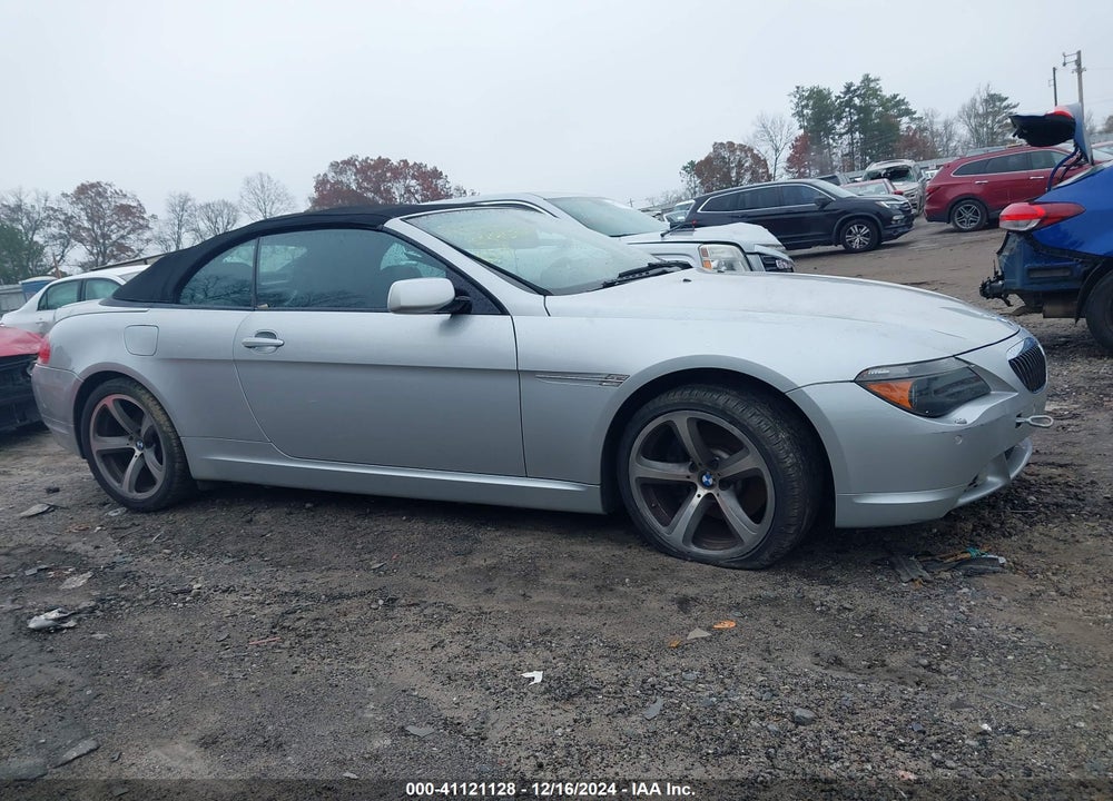 2007 BMW 650I VIN: WBAEK13517CN81477