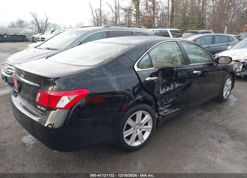 2007 LEXUS ES 350 VIN: JTHBJ46G072020490