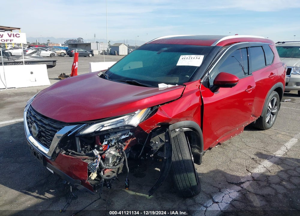 2023 NISSAN ROGUE SL FWD VIN: 5N1BT3CA6PC682991