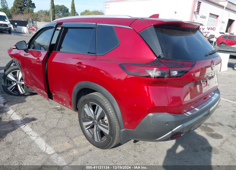 2023 NISSAN ROGUE SL FWD VIN: 5N1BT3CA6PC682991